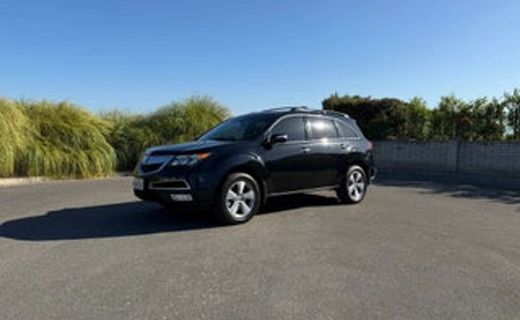2012 Acura MDX Tech