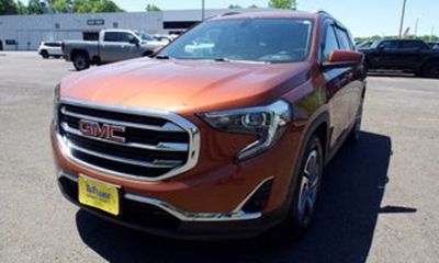 2018 GMC Terrain SLT