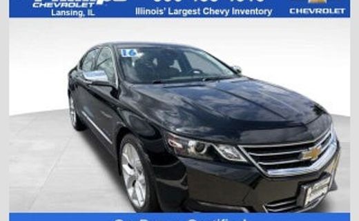 2014 Chevrolet Impala LTZ