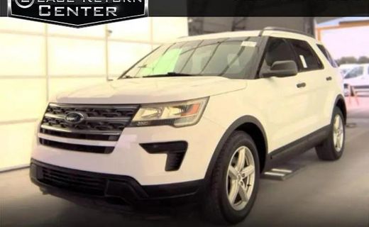 2018 Ford Explorer Base