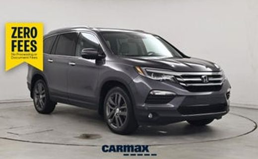 2018 Honda Pilot Elite