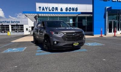 2020 Chevrolet Traverse RS