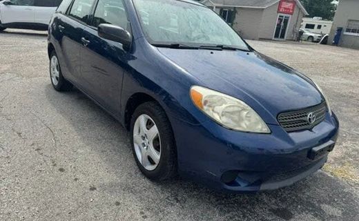 2007 Toyota Corolla Matrix