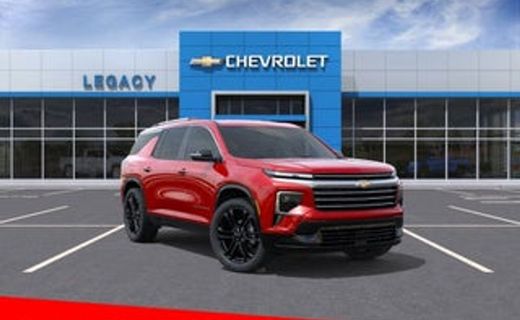 2026 Chevrolet Traverse High Country