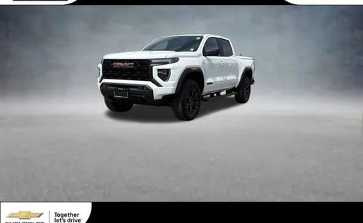 2024 GMC Canyon Elevation