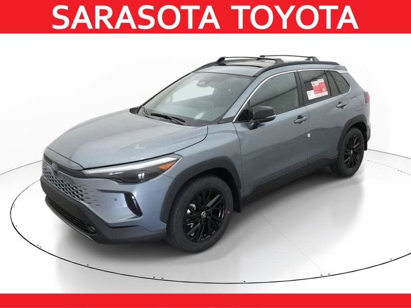 2026 Toyota Corolla Cross Hybrid — a typically priced live listing
