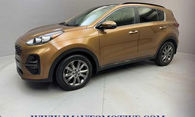 2020 Kia Sportage S Sunroof Package