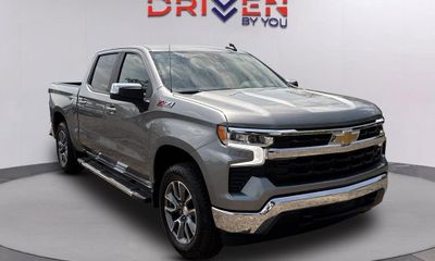 2026 Chevrolet Silverado LT