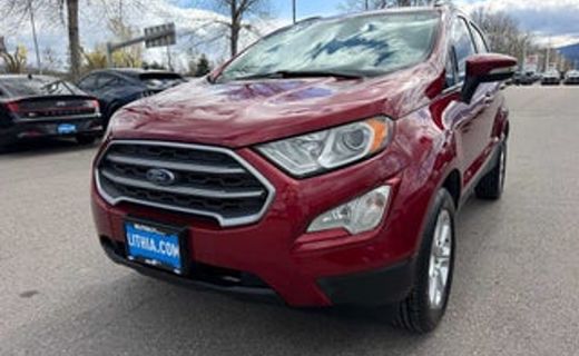 2021 Ford Ecosport SE