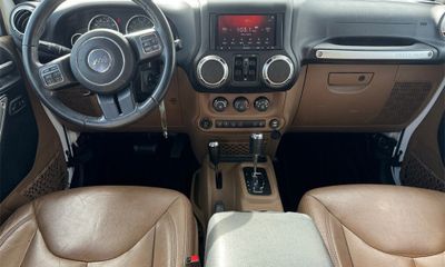 2017 Jeep Wrangler Unlimited Rubicon