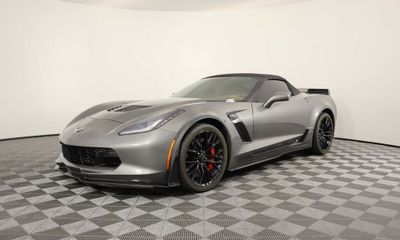 2016 Chevrolet Corvette Premium 2LZ W