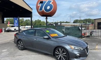 2020 Nissan Altima Platinum