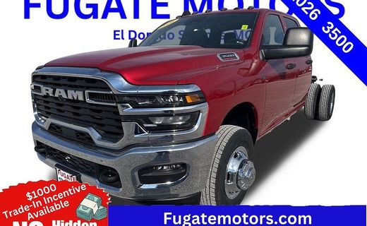 2026 Ram 3500 Tradesman