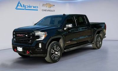 2021 GMC Sierra AT4