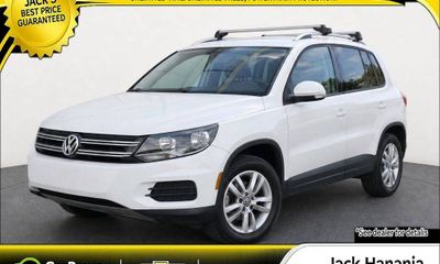 2016 Volkswagen Tiguan S R Line
