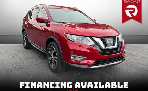 2017 Nissan Rogue S