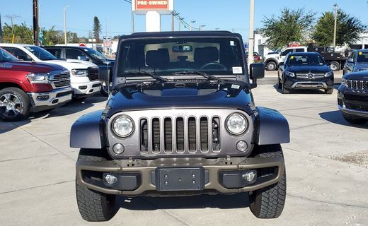 2017 Jeep Wrangler Sahara
