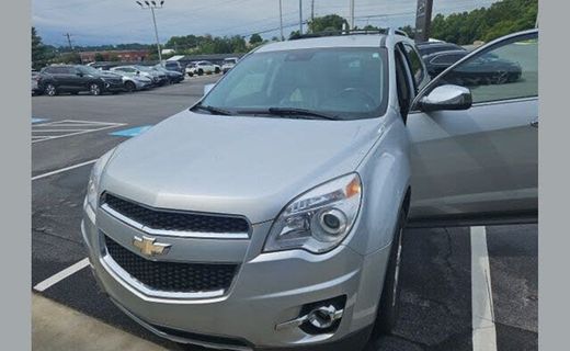 2012 Chevrolet Equinox LTZ