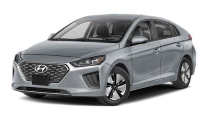 2022 Hyundai Ioniq Blue