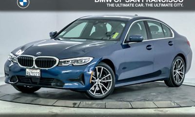 2021 BMW 330I