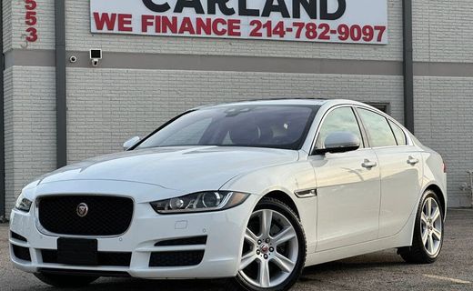 2018 Jaguar XE Prestige