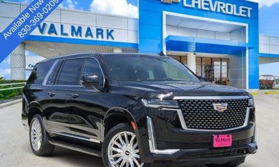 2023 Cadillac Escalade ESV Premium Luxury