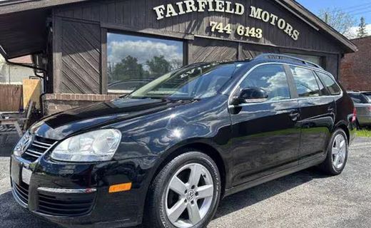 2009 Volkswagen Jetta Sportwagen