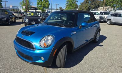 2009 Mini Cooper Convertible S