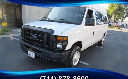2012 Ford E-150