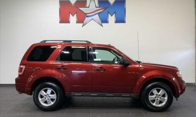 2012 Ford Escape XLT