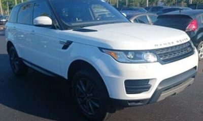 2017 Land Rover Range Sport SE