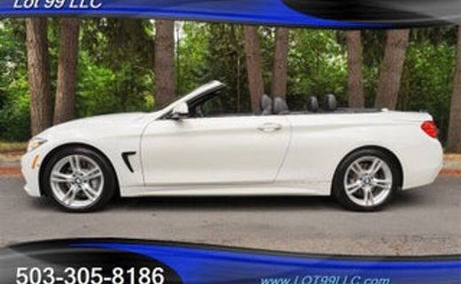 2015 BMW 435I Convertible