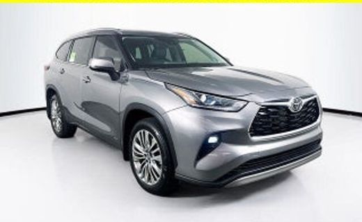2026 Toyota Highlander Platinum