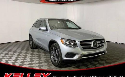 2016 Mercedes-Benz GLC-Class GLC300