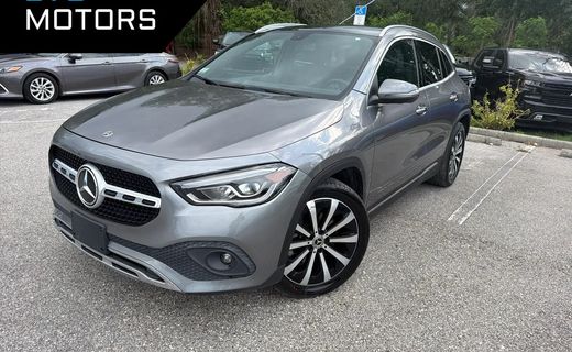 2021 Mercedes-Benz GLA-Class
