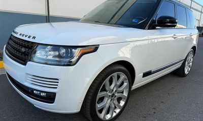 2014 Land Rover Range SuperCharged