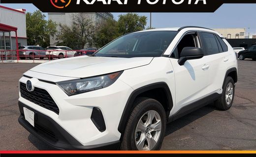 2021 Toyota RAV4 LE HV