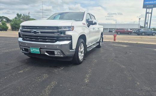 2021 Chevrolet Silverado LTZ