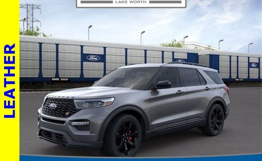 2022 Ford Explorer ST