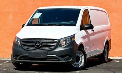 2017 Mercedes-Benz Metris Cargo
