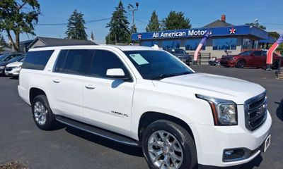 2018 GMC Yukon XL SLT