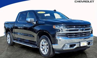 2021 Chevrolet Silverado LTZ