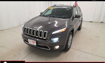 2018 Jeep Cherokee Limited