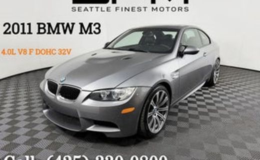 2011 BMW M3