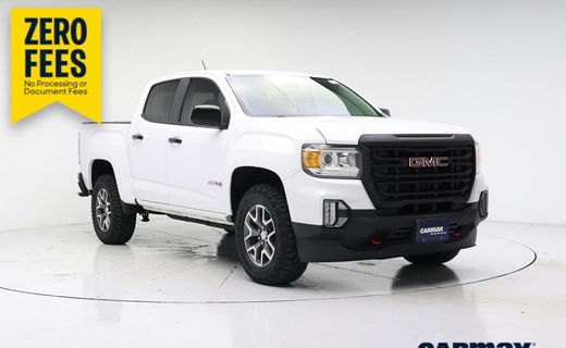 2021 GMC Canyon AT4