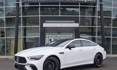2026 Mercedes-Benz AMG GT 53 4MATIC