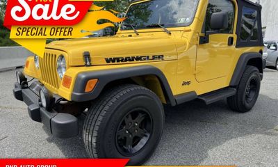 2004 Jeep Wrangler Sport