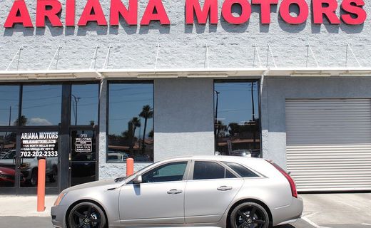 2011 Cadillac CTS Luxury
