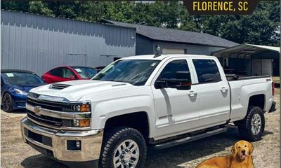 2019 Chevrolet Silverado HD LT