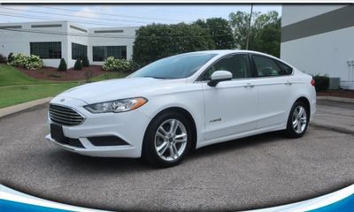 2018 Ford Fusion S Hybrid